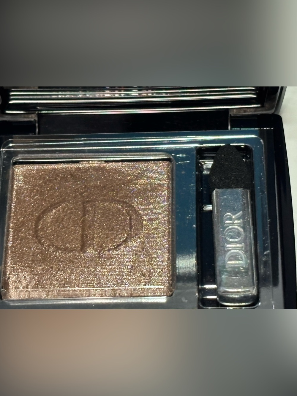 (Chipped) - Dior Mono Couleur Couture Eyeshadow 658 Beige Mitzah - Picture 2 of 5